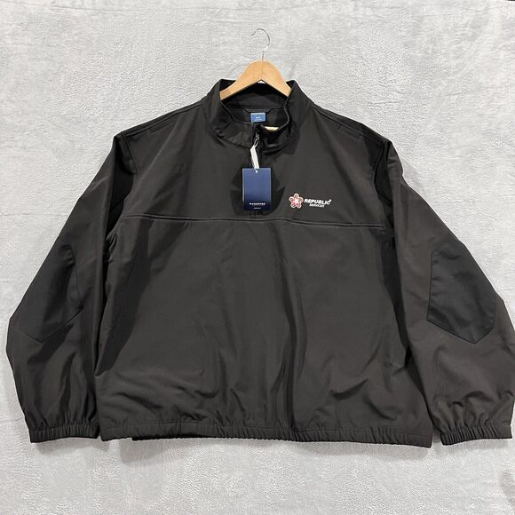 PROPPER Other - Propper Softshell Jacket 1/4 Zip 4XL Water Resistant‎ Windproof Durable Black